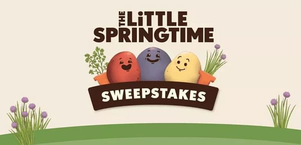 The Little Potato Company launched its spring campaign: 'The Little Springtime Campaign and Sweepstakes.'