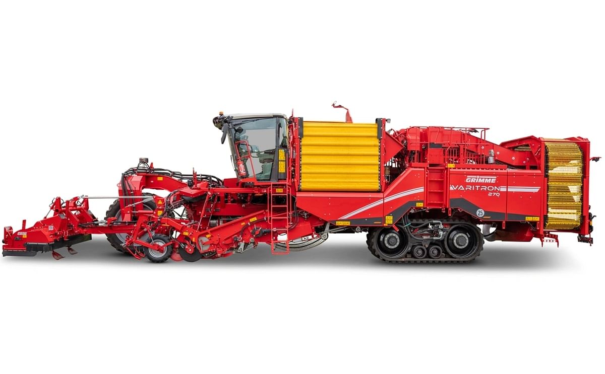 The new design is available for the VARITRON 220, VARITRON 270 and VARITRON 270 TERRA TRAC. The new design is available for the VARITRON 220, VARITRON 270 and VARITRON 270 TERRA TRAC.