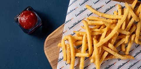 The next generation of fries have arrived… and they are REALLY Crunchy!