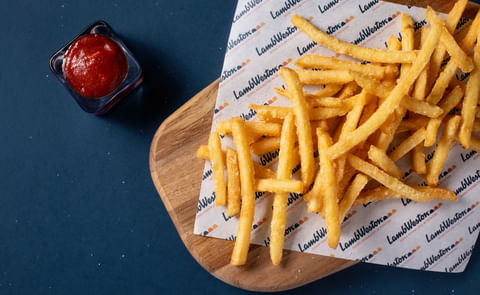 The next generation of fries have arrived… and they are REALLY Crunchy! The next generation of fries have arrived… and they are REALLY Crunchy!