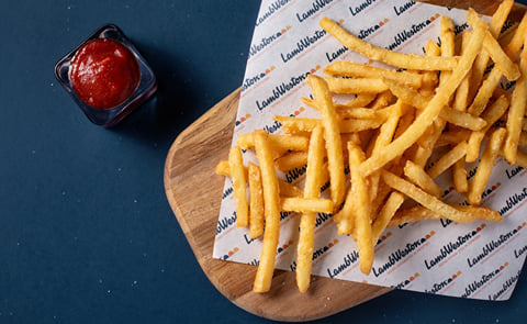 The next generation of fries have arrived… and they are REALLY Crunchy! The next generation of fries have arrived… and they are REALLY Crunchy!