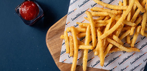 The next generation of fries have arrived… and they are REALLY Crunchy!