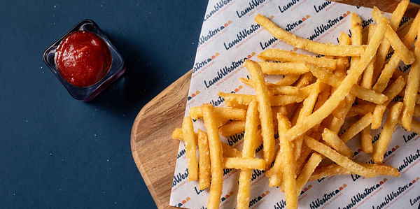 The next generation of fries have arrived… and they are REALLY Crunchy!