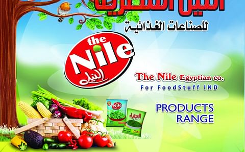 The Nile Egyptian Co. for Foodstuff Ind is offering a range of frozen vegetables and plans to add frozen potato products