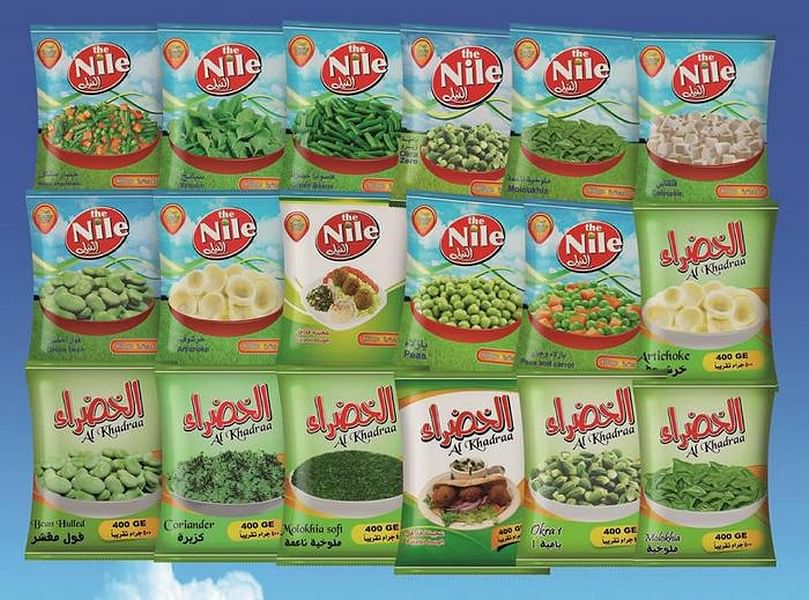Products offered by the Nile