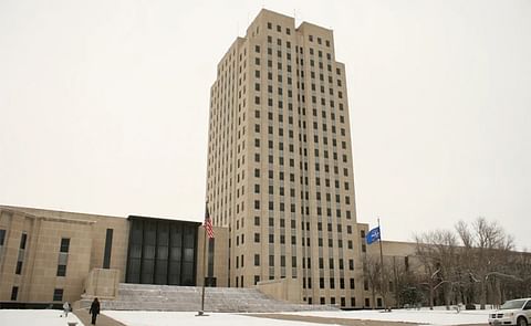 The North Dakota State Capitol The North Dakota State Capitol