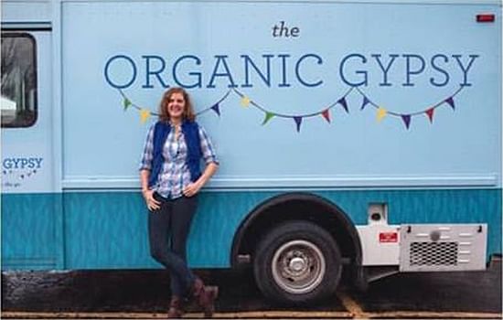 Bridgett Blough from The Organic Gypsy – 