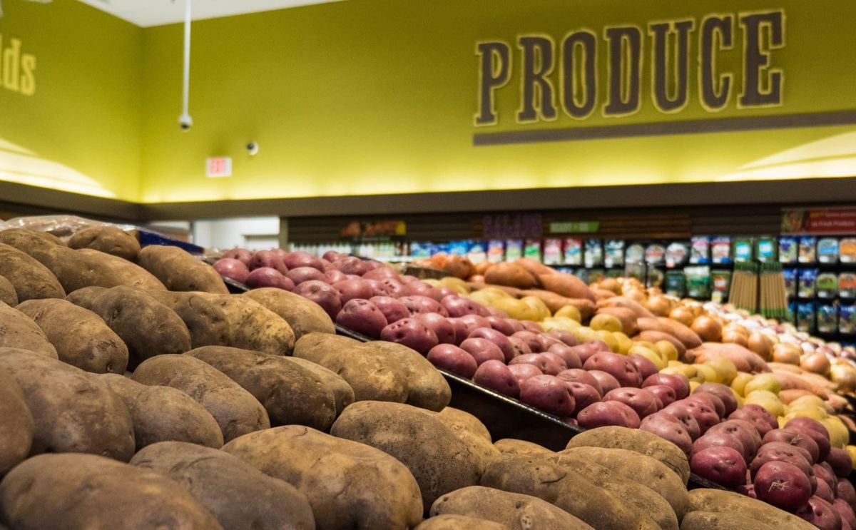The past 12 months show strong potato sales at US retail The past 12 months show strong potato sales at US retail