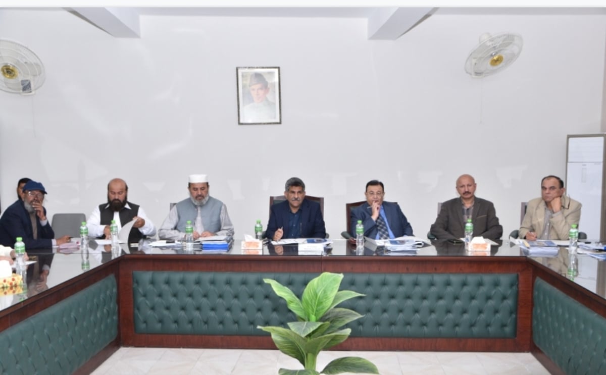 The Plant Sciences Division of the Pakistan Agricultural Research Council (PARC), in a Variety Evaluation Committee (VEC) meeting on potatoes held on November 16, 2023 The Plant Sciences Division of the Pakistan Agricultural Research Council (PARC), in a Variety Evaluation Committee (VEC) meeting on potatoes held on November 16, 2023
