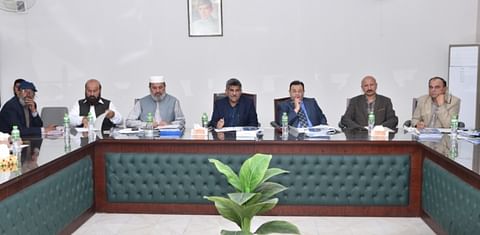 The Plant Sciences Division of the Pakistan Agricultural Research Council (PARC), in a Variety Evaluation Committee (VEC) meeting on potatoes held on November 16, 2023