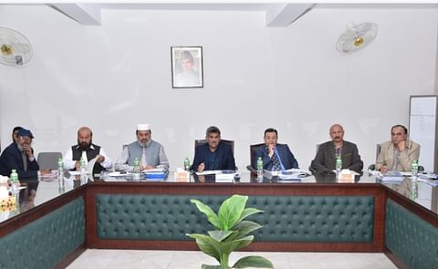 The Plant Sciences Division of the Pakistan Agricultural Research Council (PARC), in a Variety Evaluation Committee (VEC) meeting on potatoes held on November 16, 2023 The Plant Sciences Division of the Pakistan Agricultural Research Council (PARC), in a Variety Evaluation Committee (VEC) meeting on potatoes held on November 16, 2023