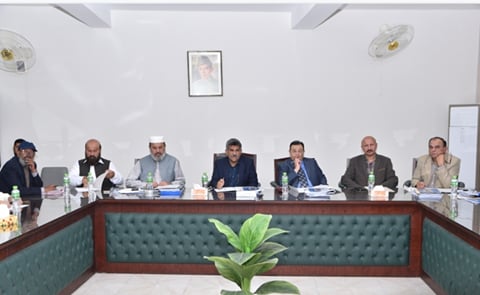 The Plant Sciences Division of the Pakistan Agricultural Research Council (PARC), in a Variety Evaluation Committee (VEC) meeting on potatoes held on November 16, 2023 The Plant Sciences Division of the Pakistan Agricultural Research Council (PARC), in a Variety Evaluation Committee (VEC) meeting on potatoes held on November 16, 2023