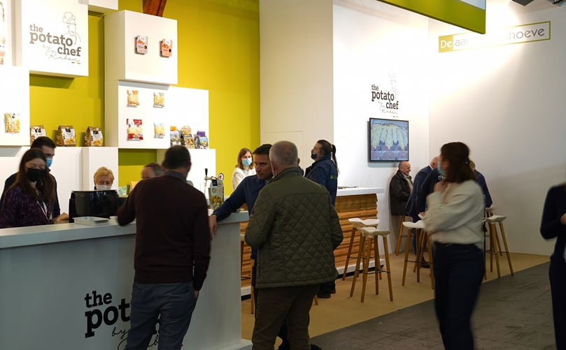 The Potato Chef on the 20th edition of Interpom The Potato Chef on the 20th edition of Interpom