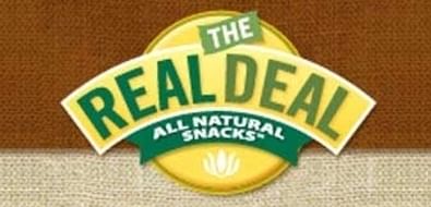The Real Deal All Natural Snacks The Real Deal All Natural Snacks