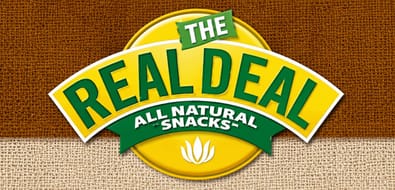 The Real Deal All Natural Snacks The Real Deal All Natural Snacks