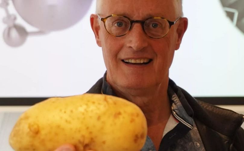 HTS graduate Eric van Oorschot began his career in potato processing HTS graduate Eric van Oorschot began his career in potato processing
