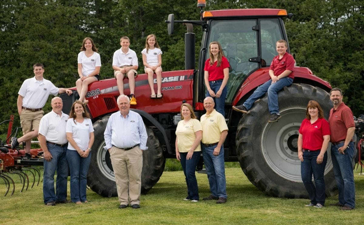 Maine Potato Board names Gregg Garrison 2013 Farm Family of the Year