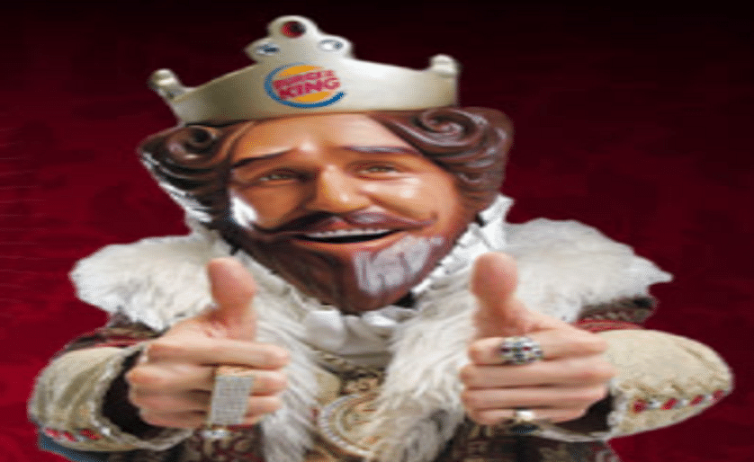 Burger King retires 'The King'