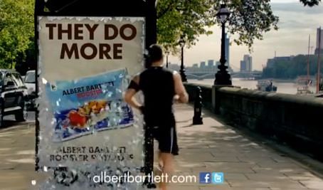 The new Albert Bartlett Rooster Potato ad starring Jesse MetCalfe