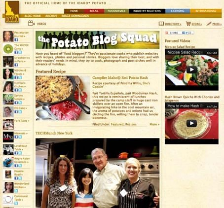 The Potato Blog Squad  