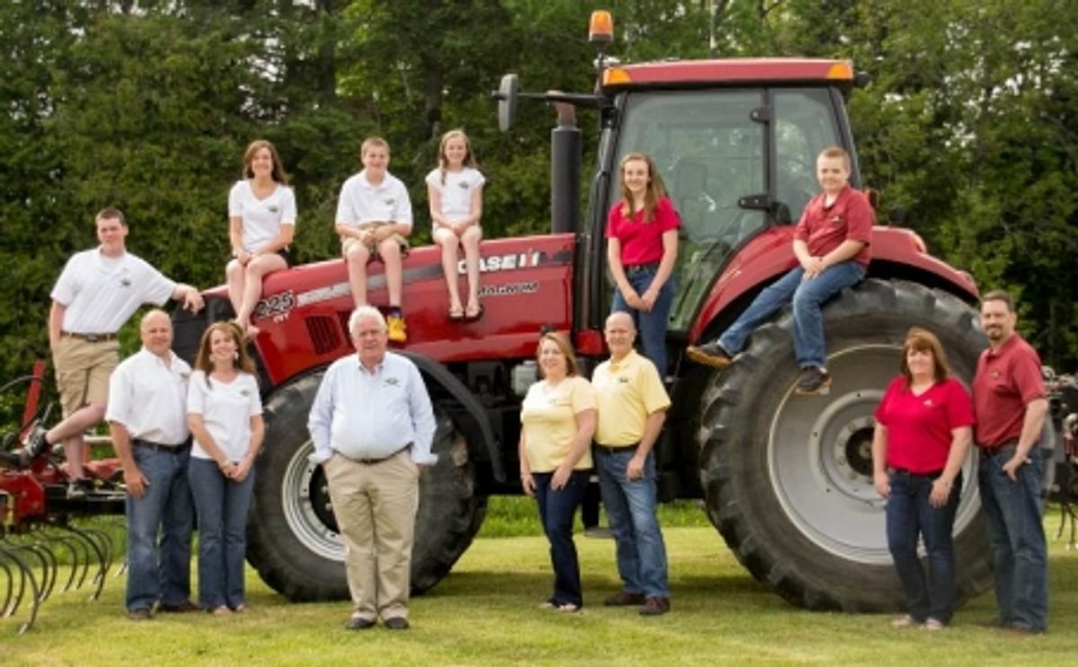 Maine Potato Board names Gregg Garrison 2013 Farm Family of the Year