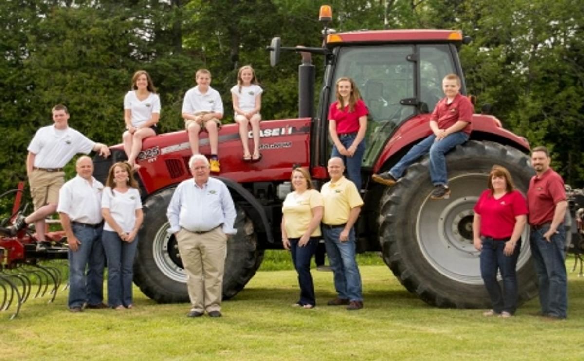 Maine Potato Board names Gregg Garrison 2013 Farm Family of the Year