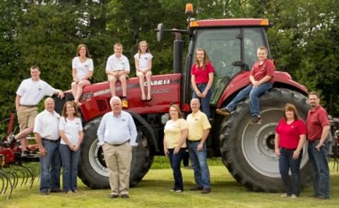 Maine Potato Board names Gregg Garrison 2013 Farm Family of the Year Maine Potato Board names Gregg Garrison 2013 Farm Family of the Year