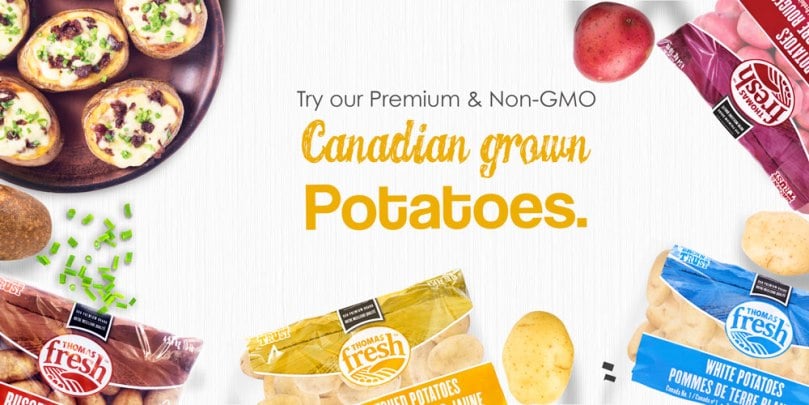 Thomas Fresh carries a variety of fresh Potatoes, Onions, Asian & Ethnic and Organic produce. Thomas Fresh carries a variety of fresh Potatoes, Onions, Asian & Ethnic and Organic produce.