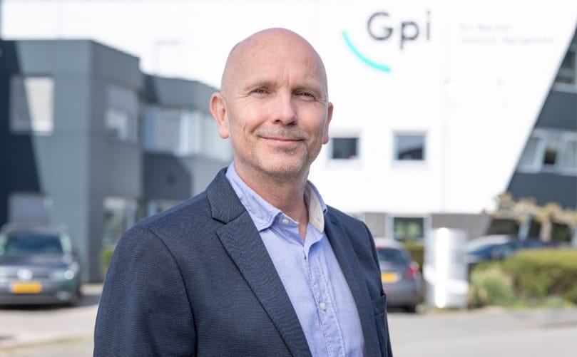 Tim de Rooij, Managing Director of Gpi Process Technology Tim de Rooij, Managing Director of Gpi Process Technology