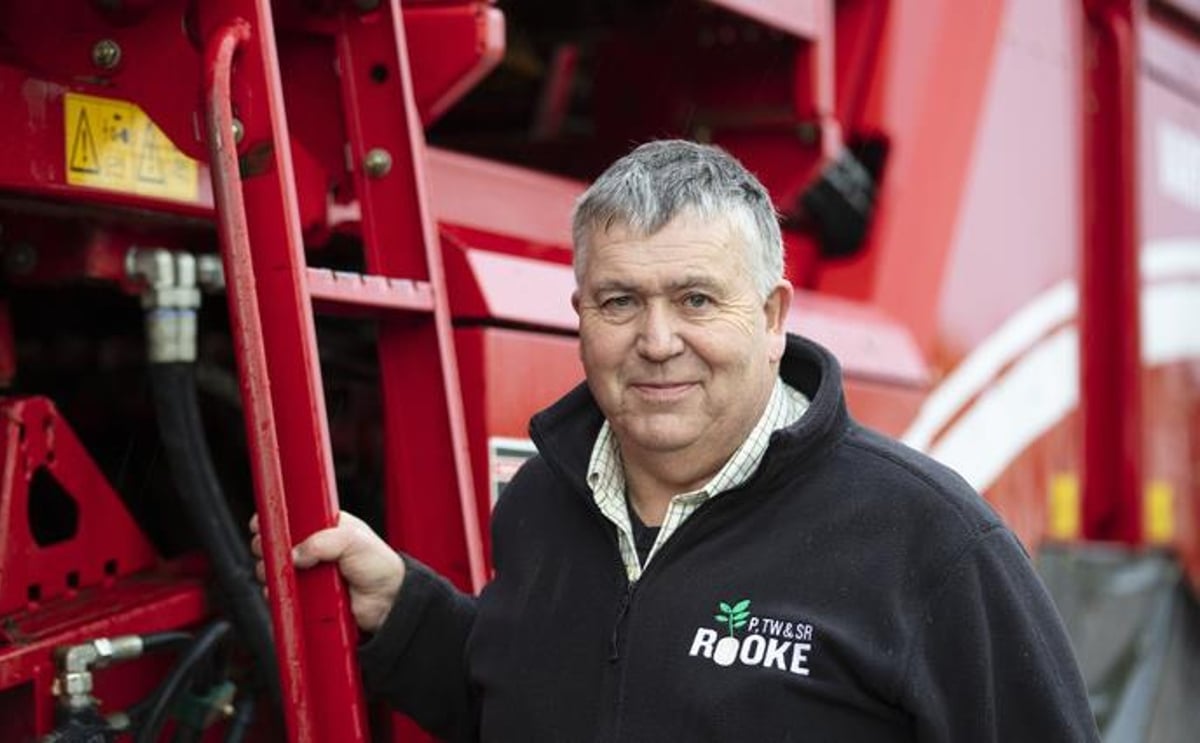 Tim Rooke, Potato Policy Group chair at National Farmers' Union (NFU) Tim Rooke, Potato Policy Group chair at National Farmers' Union (NFU)
