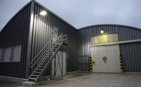 Fire at McCain Foods Timaru Potato Storages Fire at McCain Foods Timaru Potato Storages