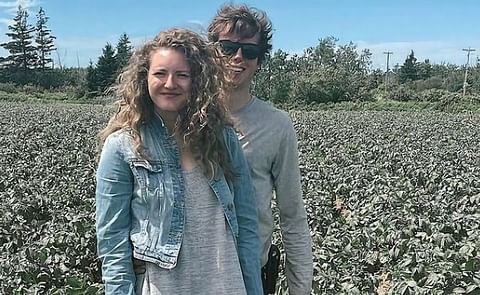 Timber river couple Jonathan Kummer and Emily Ryan. Timber river couple Jonathan Kummer and Emily Ryan.