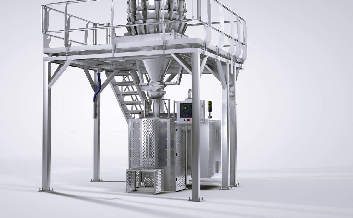 Featuring a hygienic design, the tna arctic® 3 is able to run efficiently and reliably in hostile wet and cold processing environments. 
tna sees opportunities for this VFFS system in the fresh and frozen foods sector for products such as fresh produce 