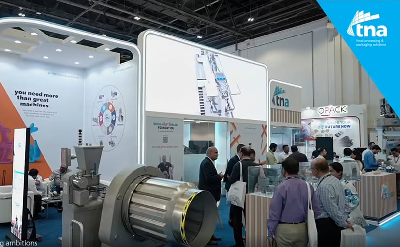 TNA Highlighted Its Complete Snack and Confectionery Line Solutions at Gulfood Manufacturing 2025