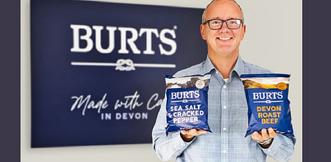 TNA's long-term partnership with Burts Snacks delivers premium snack production with outstanding quality