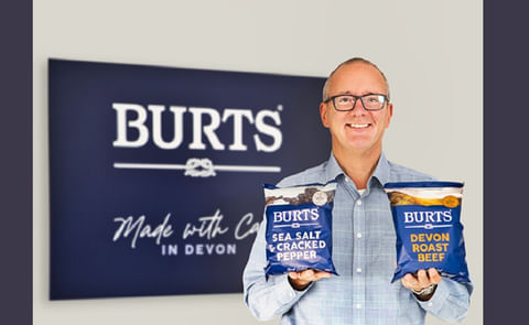 Burts has more than two decades of experience crafting premium, hand cooked British potato chips Burts has more than two decades of experience crafting premium, hand cooked British potato chips