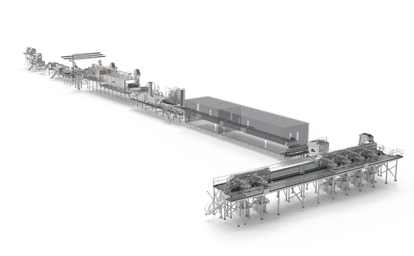 Turnkey Solutions for Potato Specialty Processing