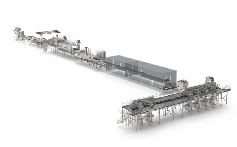 Turnkey Solutions for Potato Specialty Processing Turnkey Solutions for Potato Specialty Processing