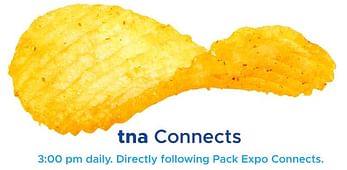 Webinar: tna Connects Virtual Roundtable # 1. 'Keep Your Snack Brands Competitive by Boosting Efficiency with Conveying'