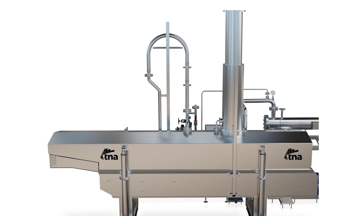 TNA Solutions debuts the tna conti-pro PEL 3 fryer at PACK EXPO Las Vegas 2025, delivering efficient, low-oil frying for pellet & extruded snacks. TNA Solutions debuts the tna conti-pro PEL 3 fryer at PACK EXPO Las Vegas 2025, delivering efficient, low-oil frying for pellet & extruded snacks.