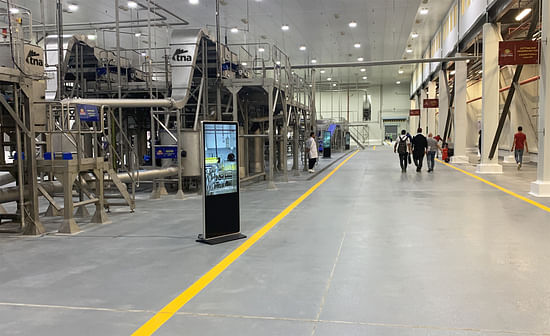 TNA demonstrates project management capabilities, delivering two high-capacity potato lines to Egypt’s premier national organisation NSPO: one for Hash Browns and Rosti, another for French Fries and wedges.