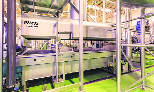 Preziosi Food instaló una freidora automática Batch-pro® 12 automatizada por FOODesign (una subsidiaria de tna)