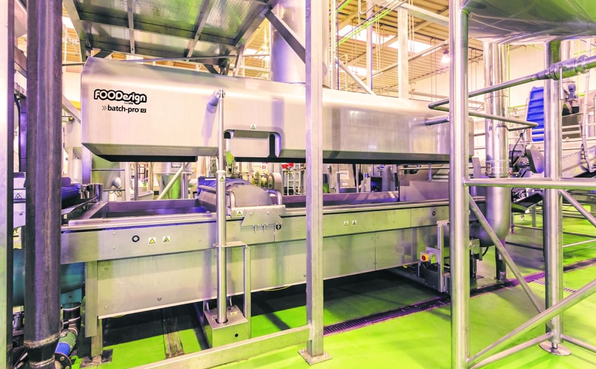 Preziosi Food installed an automated, direct-fired batch-pro® 12 fryer by FOODesign (a tna subsidiary).