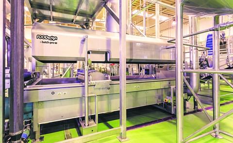 Preziosi Food installed an automated, direct-fired batch-pro® 12 fryer by FOODesign (a tna subsidiary). Preziosi Food installed an automated, direct-fired batch-pro® 12 fryer by FOODesign (a tna subsidiary).