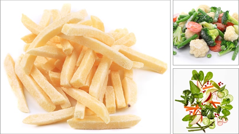 tna sees opportunities for the Arctic 3 in the fresh and frozen foods sector for products such as frozen french fries, fresh produce and frozen vegetables. tna sees opportunities for the Arctic 3 in the fresh and frozen foods sector for products such as frozen french fries, fresh produce and frozen vegetables.