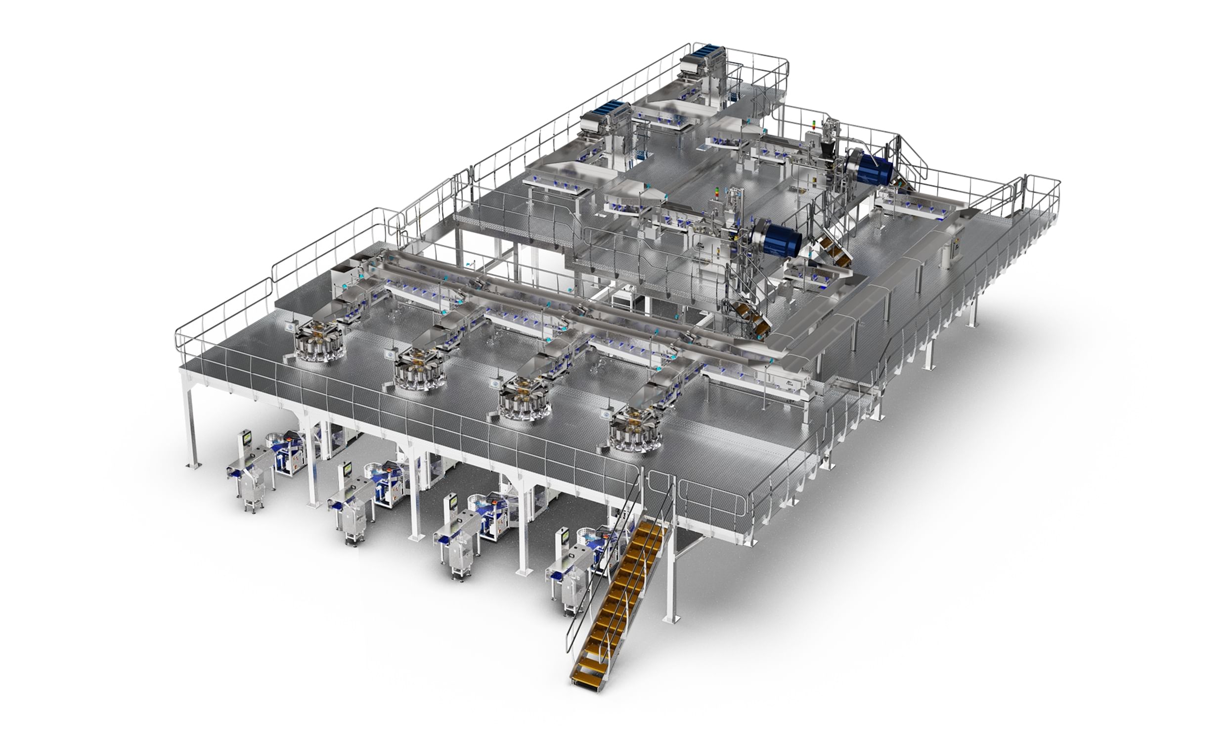 TNA’s integrated systems help food producers achieve the highest output, lowest downtime and reduced total cost of ownership.