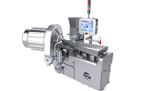 One of the highlights in the tna booth is its new tna intelli-flav® OMS 5.1 seasoning system. The new on-machine seasoning system is designed to IP65 standards to facilitate maintenance and meet the highest hygiene and sanitation requirements. One of the highlights in the tna booth is its new tna intelli-flav® OMS 5.1 seasoning system. The new on-machine seasoning system is designed to IP65 standards to facilitate maintenance and meet the highest hygiene and sanitation requirements.