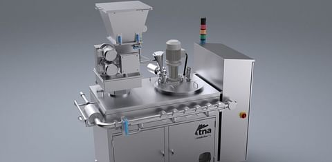 Pack Expo: how to boost the accuracy of your extruded and dry snack slurry seasoning