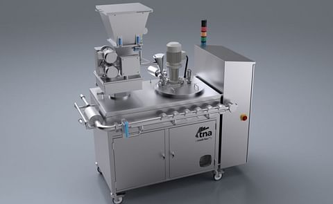 The tna intelli-flav CLS 5 takes the consistency and accuracy of slurry seasoning of dry snack products to the next level. The tna intelli-flav CLS 5 takes the consistency and accuracy of slurry seasoning of dry snack products to the next level.