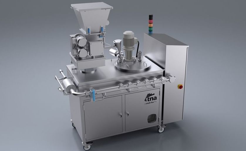 The tna intelli-flav CLS 5 takes the consistency and accuracy of slurry seasoning of dry snack products to the next level.